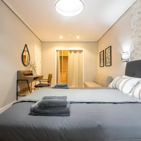 Lujo Y Comodidad Tu Refugio Con Estilo Y Amplitud Apartment San Sebastian
