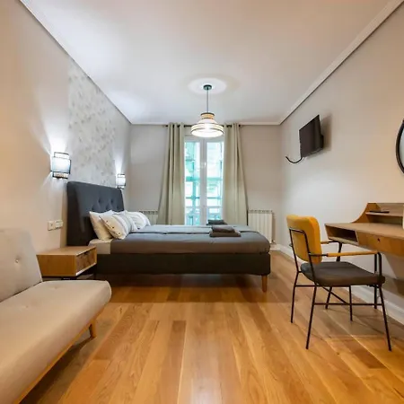 Lujo Y Comodidad Tu Refugio Con Estilo Y Amplitud San Sebastián