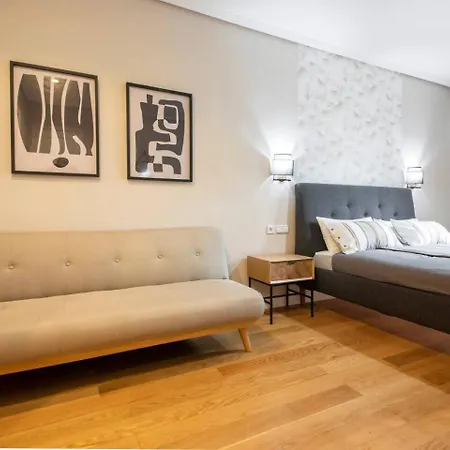 Apartment Apartamento Premium 100Mts 2 Banos 6 Huespedes San Sebastian