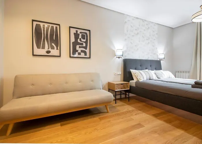 Διαμέρισμα Lujo Y Comodidad: Tu Refugio Con Estilo Y Amplitud Σαν Σεμπαστιάν