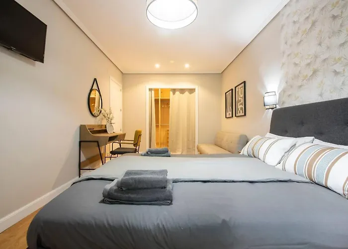 Lujo Y Comodidad: Tu Refugio Con Estilo Y Amplitud * Σαν Σεμπαστιάν