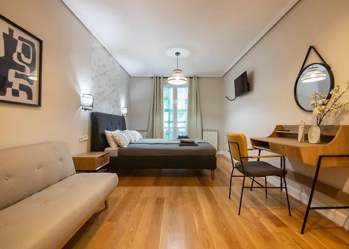 Lujo Y Comodidad: Tu Refugio Con Estilo Y Amplitud Διαμέρισμα Σαν Σεμπαστιάν