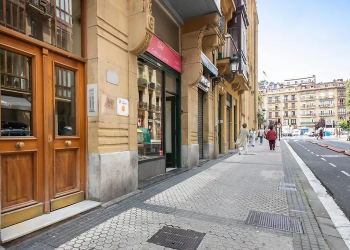 Lujo Y Comodidad: Tu Refugio Con Estilo Y Amplitud Διαμέρισμα Σαν Σεμπαστιάν